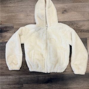 Cozy Cream Kids Jacket